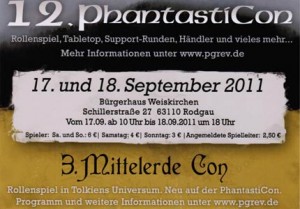 PhantastiCon Flyer