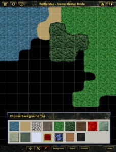 Battle-Map2 Battle Map - Zeichnen des Hintergrunds