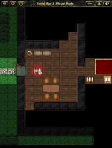 Battle Map - Spielermodus