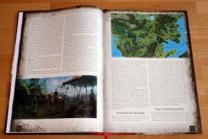 Aventurien - Heimat von Kämpfern, Reisenden und Helden