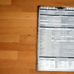 Einleger - Referenzbogen Seite 1