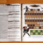 Einleger - Referenzbogen Seite 2 und Spielzugsanzeige