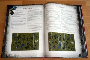 Zwei von fünf im Regelwerk vorgestellten Szenarien