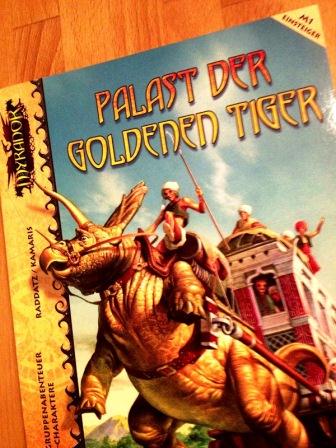 Palast der Goldenen Tiger