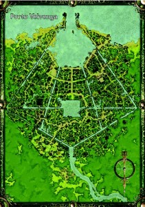 Stadtplan Porto Velvenya