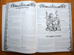 Palast der Goldenen Tiger - Innenseite