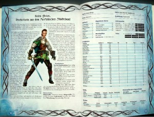 Splittermond-Archetypen