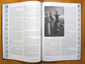 Die Quanionsqueste - Die Zeichnungen im Innenteil