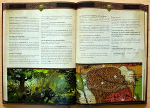 Eine Beispielreise in Der Eine Ring