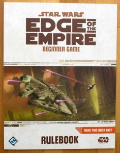 Das Regelbuch zu Star Wars - Edge of the Empire Beginner Game