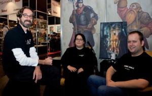 Daniel Simon Richter, Eevie Demirtel, Alex Spohr (v.l.n.r.)