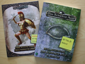 Das DSA5-Betaregelwerk und ein Abenteuer