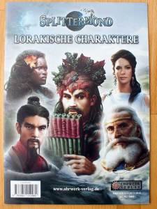 Splittermond Spielleiterschirm - Das Beiheft