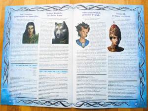 Das Beiheft - lorakische Persönlichkeiten