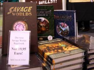 Von der Neuauflage des Savage Worlds-Grundregelwerks in den Hintergrund gedrückt: Hellfrost