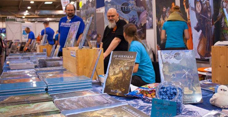 Splittermond Uhrwerk Verlag
