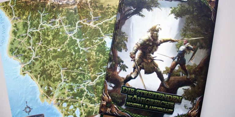 Rezension: Die Streitenden Königreiche Nostria & Andergast