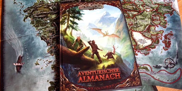 Rezension: Aventurischer Almanach
