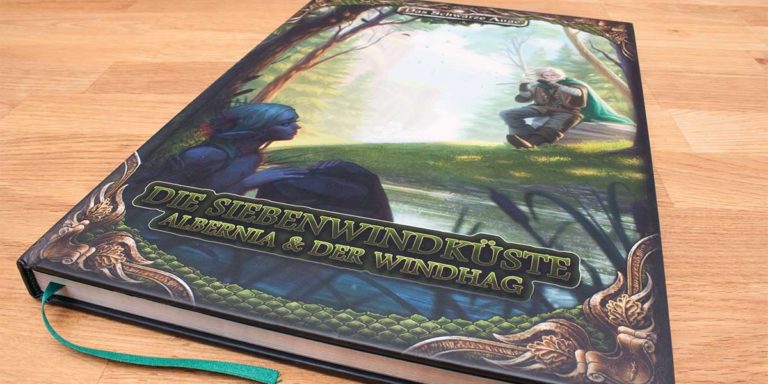 Rezension: Die Siebenwindküste – Albernia & Der Windhag