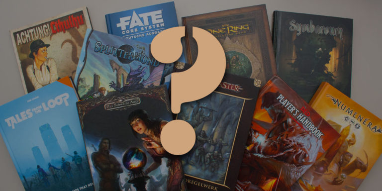 Die immer noch traurige Suche nach einem (Fantasy-)Rollenspiel