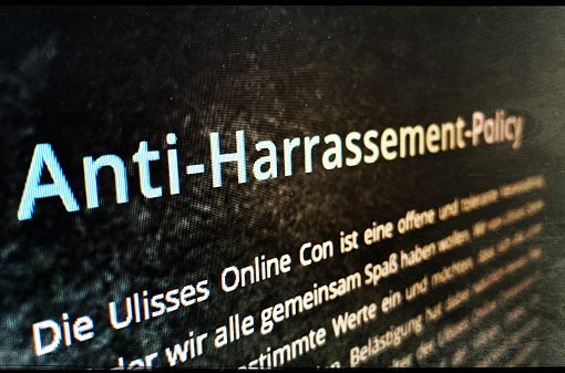 Anti Harrassement Policy Ulisses