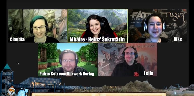 Ein Jahr Uhrwerk Verlag 2.0