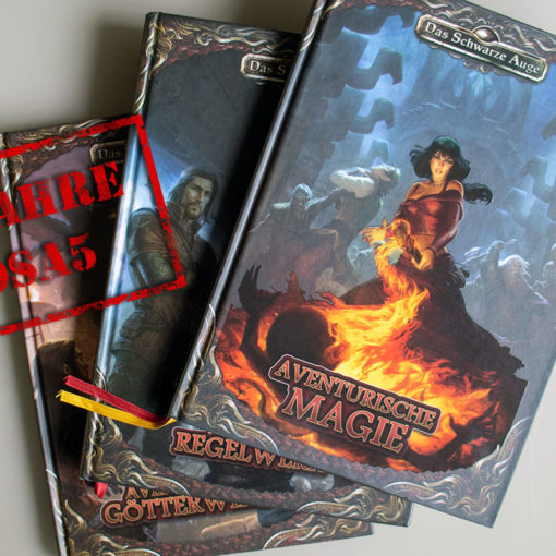 5 Jahre DSA5 - Die Regeln