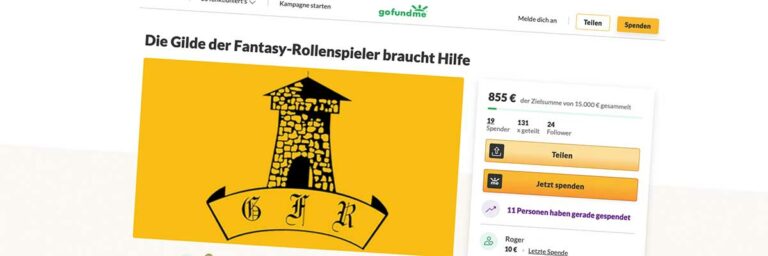 Das Aus für die Gilde der Fantasy-Rollenspieler