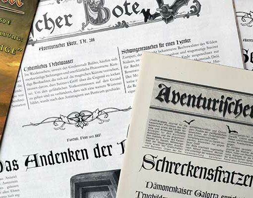 Als der Aventurische Bote unverst#ändlicvh wurde