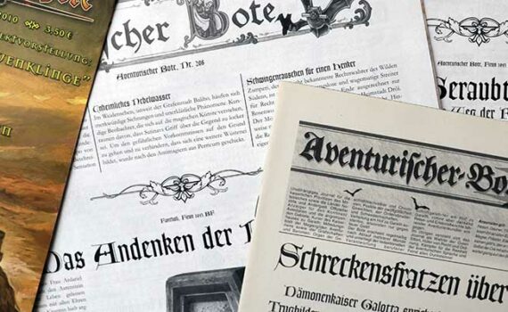 Als der Aventurische Bote unverst#ändlicvh wurde