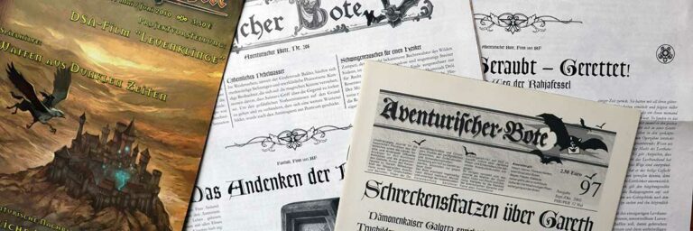 Als der Aventurische Bote unverst#ändlicvh wurde
