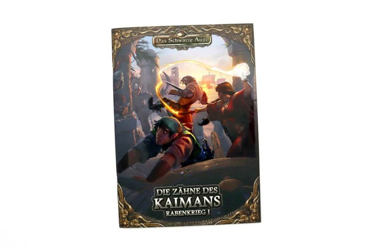 Die Zähne des Kaimans