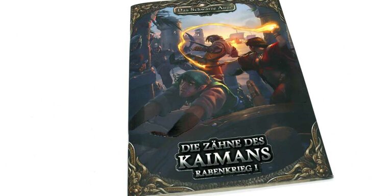 Rezension: Die Zähne des Kaimans