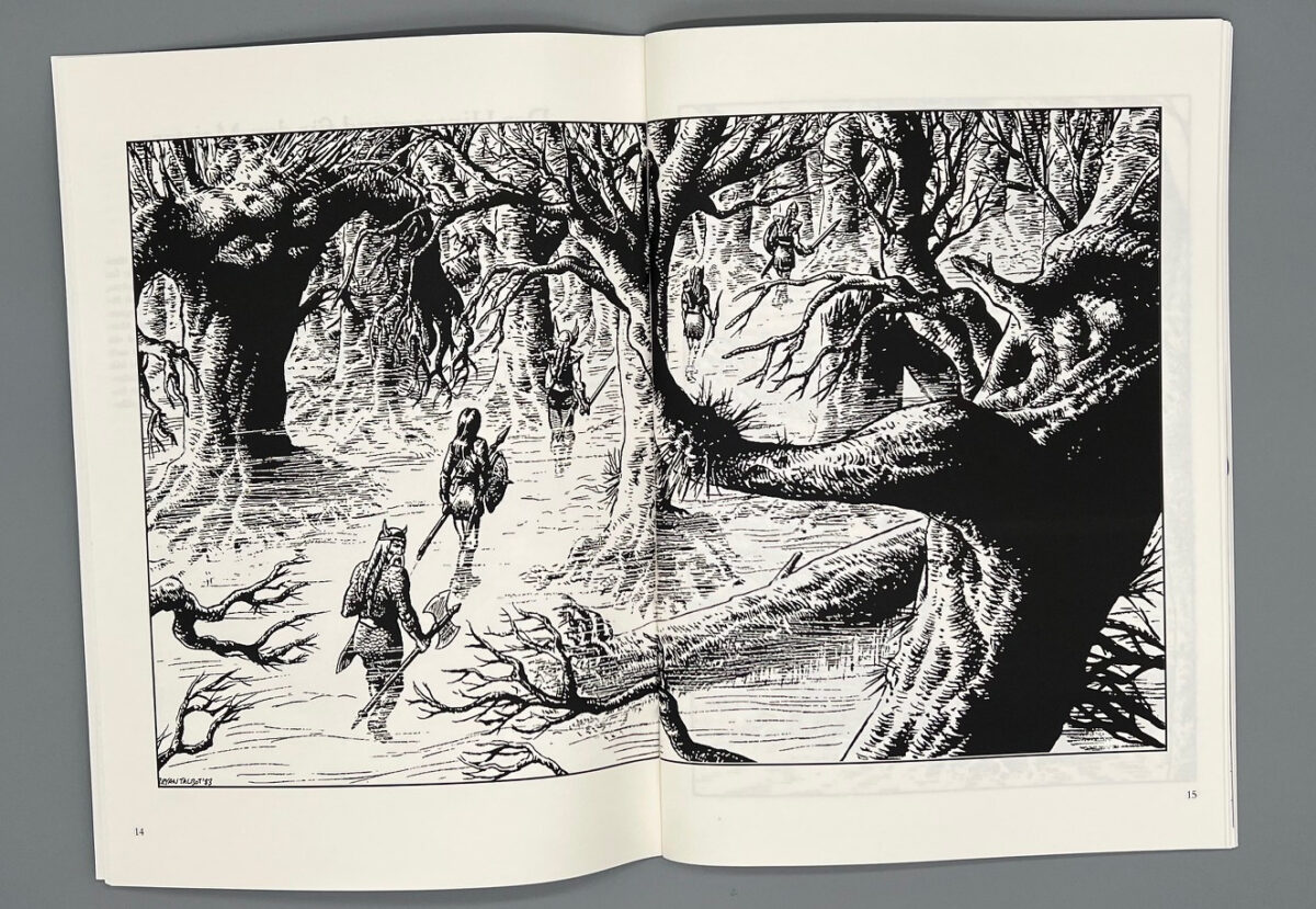 B02 - Der Wald ohne Wiederkehr - Illustration von Bryan Talbot