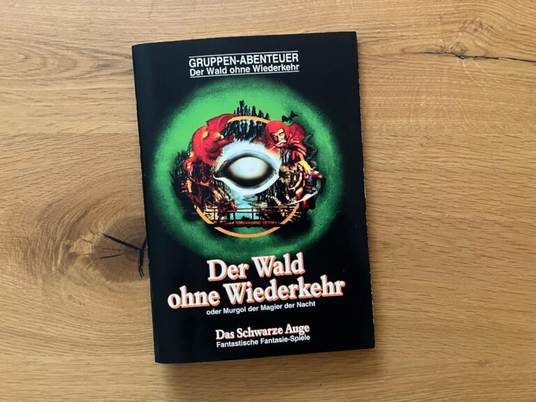 B02 - Der Wald ohne Wiederkehr