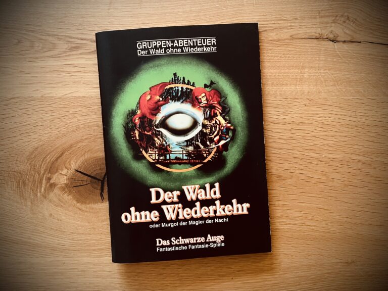 Retro-Rezi: Der Wald ohne Wiederkehr