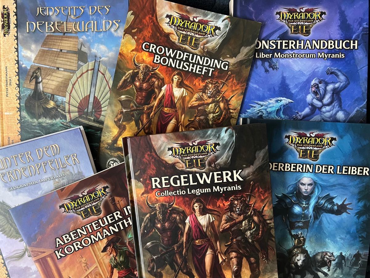 Myranor Crowdfunding