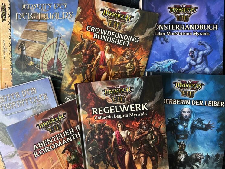 Myranor Crowdfunding