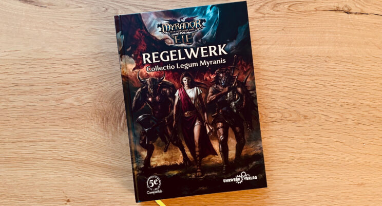 Myranor Grundregelwerk 5e