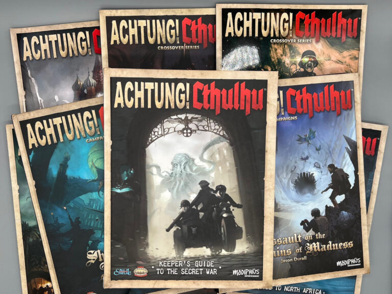 Achtung Cthulhu