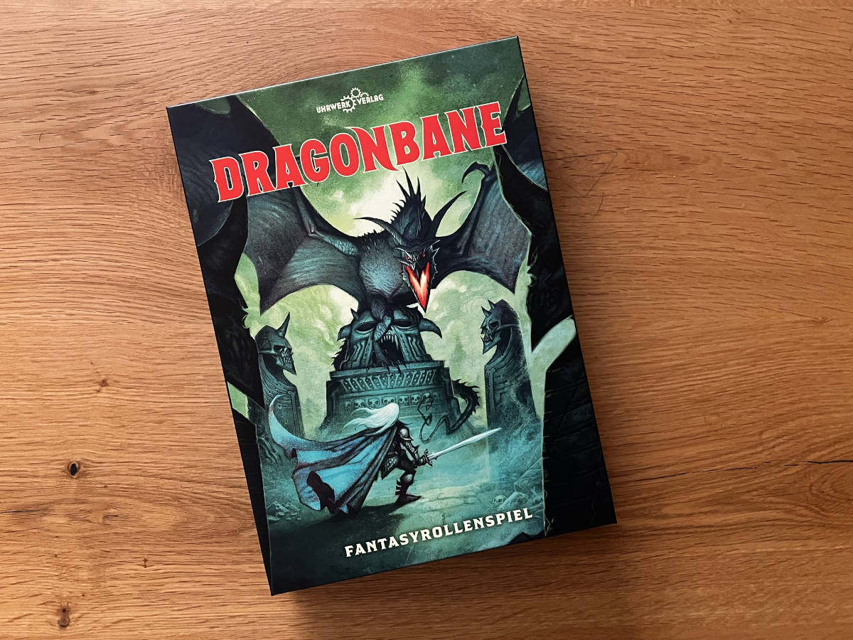 Dragonbane Schnellstarter