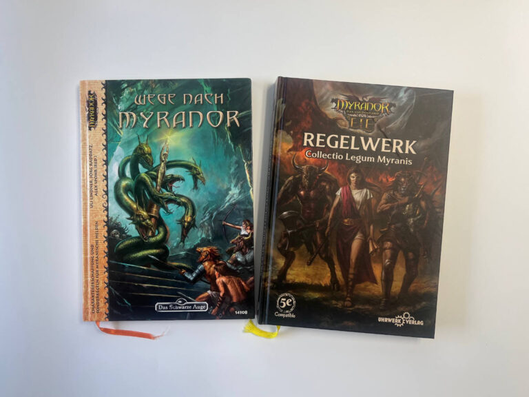 Myranor 5e und Wege nach Myranor