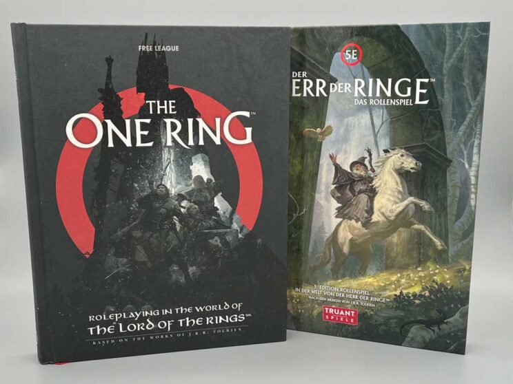 Mittelerde-RPGs: The One Ring - Der Herr der Ringe