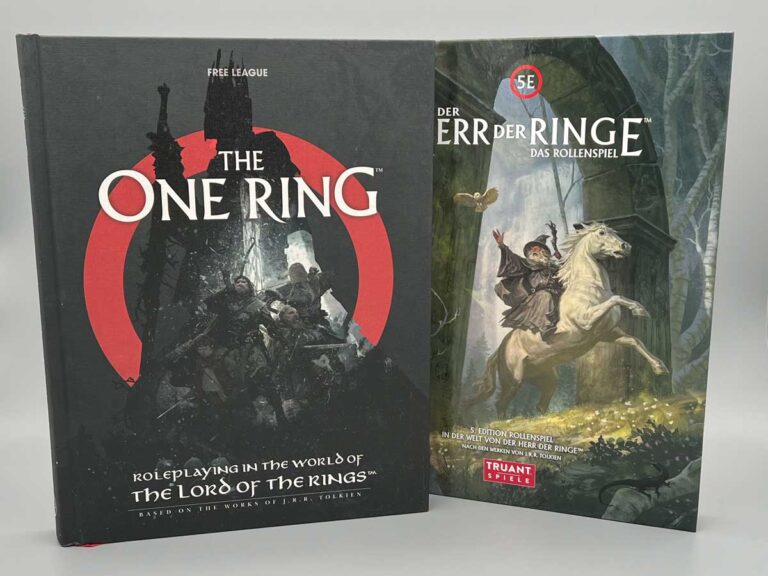 Mittelerde-RPGs: The One Ring - Der Herr der Ringe