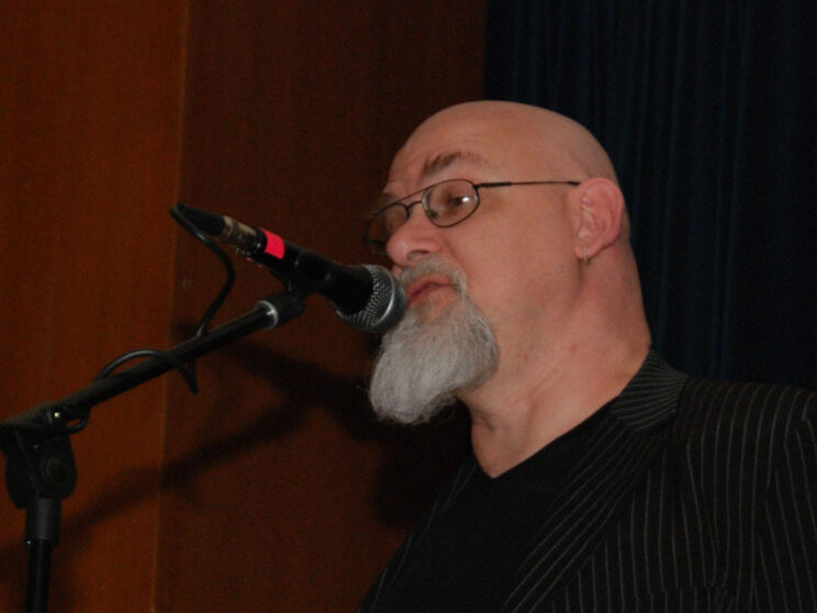 Thomas Römer auf der Norton 2019